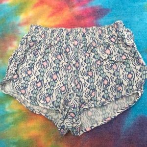 Hollister Beachy Summer shorts xs